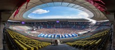 Casper, SXTN, Kraftwerk, Liam Gallagher, K.I.Z., David Guetta, The Weeknd etc. live im Berliner Olympiapark., Lollapalooza, Berlin, 2018 | © laut.de (Fotograf: Rainer Keuenhof)