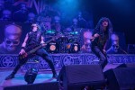 Scott Ian und Band als Support auf Slayers Abschiedstour., Berlin, Mercedes-Benz-Arena, 2018 | © laut.de (Fotograf: Andreas Koesler)