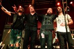 Kyuss, Brant Bjork und John Garcia,  | © laut.de (Fotograf: Rainer Keuenhof)