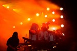 Corey Taylor und Co. machten sich bei ihrem Comeback am letzten Festivaltag die Hauptbühne untertan., Rock am Ring 2019 | © laut.de (Fotograf: Bjørn Jansen)