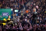 In diesem Jahr nur zwei Konzerte in Deutschland: die berühmteste Metal-Band der Welt live., Hamburg, Volkspark-Stadion, 2023 | © laut.de (Fotograf: Rainer Keuenhof)