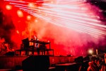 Pyro, Feuerwerk und Hits: Der Headliner und Star-DJ liefert., Lollapalooza, Berlin, 2023 | © laut.de (Fotograf: Rainer Keuenhof)