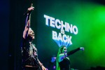 Techno is back: H. P. Baxxter und Co. live., Berlin, Uber Arena 2024 | © laut.de (Fotograf: Rainer Keuenhof)
