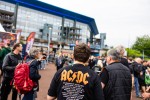 Der Auftaktgig zur ersten Tour seit acht Jahren: Angus Young und Co. auf Schalke., Gelsenkirchen, Veltins Arena, 2024 | © laut.de (Fotograf: Rainer Keuenhof)