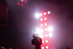 Der Auftaktgig zur ersten Tour seit acht Jahren: Angus Young und Co. auf Schalke., Gelsenkirchen, Veltins Arena, 2024 | © laut.de (Fotograf: Rainer Keuenhof)