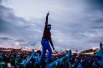 Begeisterten die Orbit Stage am Samstag: Punkrock aus Bremen., Rock am Ring, 2024 | © laut.de (Fotograf: Rainer Keuenhof)