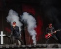 Setzten am Sonntag ein fettes Ausrufezeichen: Chino Moreno und Shaun Lopez., Rock im Park, 2024 | © laut.de (Fotograf: Désirée Pezzetta)