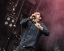 Setzten am Sonntag ein fettes Ausrufezeichen: Chino Moreno und Shaun Lopez., Rock im Park, 2024 | © laut.de (Fotograf: Désirée Pezzetta)