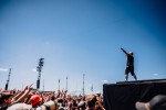 Tracks wie "Move" oder "Risin' High" kicken auch nach 30 Jahren noch: Henning Wehland und Band., Rock am Ring, 2024 | © laut.de (Fotograf: Rainer Keuenhof)