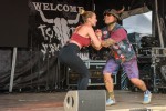 27 Grad und Kaiserwetter: Schon bei den Firefighters ist die Hölle los., Wacken, 2024 | © laut.de (Fotograf: Désirée Pezzetta)