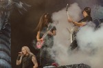 Slash, DragonForce und Nile,  | © laut.de (Fotograf: Désirée Pezzetta)