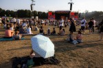 Der Sommer gibt dem feierwütigen Publikum noch mal alles., Lollapalooza, 2024 | © laut.de (Fotograf: Rainer Keuenhof)