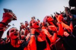 Der Sommer gibt dem feierwütigen Publikum noch mal alles., Lollapalooza, 2024 | © laut.de (Fotograf: Rainer Keuenhof)