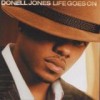 Donell Jones - Life Goes On: Album-Cover