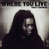 Tracy Chapman - Where You Live: Album-Cover