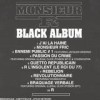 Monsieur R - Black Album 2006: Album-Cover