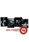 Die Happy - 10: Live and Alive: Album-Cover