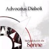 Advocatus Diaboli - Sterbend Durch die Sonne: Album-Cover