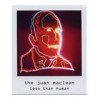 The Juan Maclean - Less Than Human: Album-Cover