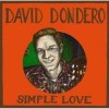 David Dondero - Simple Love: Album-Cover