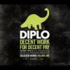 Diplo - Decent Work For Decent Pay: Album-Cover