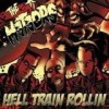 The Meteors - Hell Train Rollin: Album-Cover