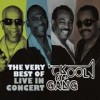 Kool & The Gang - The Very Best Of - Live In Concert: Album-Cover