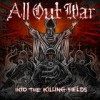 All Out War - Into The Killing Fields: Album-Cover