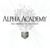 Alpha Academy - The Promise Of The Light: Album-Cover