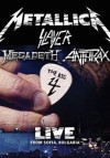 Metallica, Slayer, Megadeth, Anthrax - The Big Four: Live From Sonisphere Festival: Album-Cover