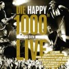 Die Happy - 1000th Show Live: Album-Cover