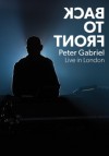 Peter Gabriel - Back To Front - Live In London: Album-Cover
