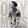 Olly Murs - Never Been Better: Album-Cover