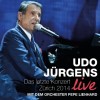 Udo Jürgens - Das Letzte Konzert, Zürich 2014: Album-Cover