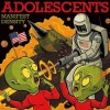 Adolescents - Manifest Density: Album-Cover