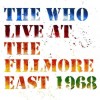 The Who - Live At The Fillmore East 1968: Album-Cover