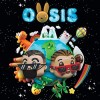J Balvin & Bad Bunny - Oasis: Album-Cover