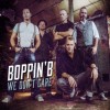 Boppin' B - We Don't Care: Album-Cover