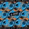 The Rolling Stones - Steel Wheels Live (Atlantic City 1989): Album-Cover