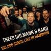 Thees Uhlmann - 100.000 Songs Live In Hamburg: Album-Cover