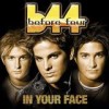 Before Four - In Your Face: Album-Cover