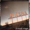 Masha - 24 Hours A Night: Album-Cover