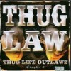 Thuglaw - Thug Life Outlaws - Chapter 2: Album-Cover