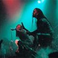 Cradle Of Filth - Genickbruch durch Stage-Diver