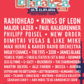 Lollapalooza - Mit Radiohead, Kings Of Leon, Major Lazer