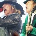 Axl Rose & AC/DC - "Dicker Mann im Rock-'n'-Rollstuhl"