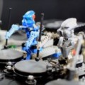 Toa Mata Band - Kraftwerk als Lego-Band
