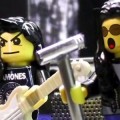 Spielzeug - Die Ramones als Lego-Band?