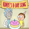 Kanye West - Rick & Morty singen zum Geburtstag