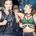 Schuh-Plattler - Robbie singt mit Helene Fischer